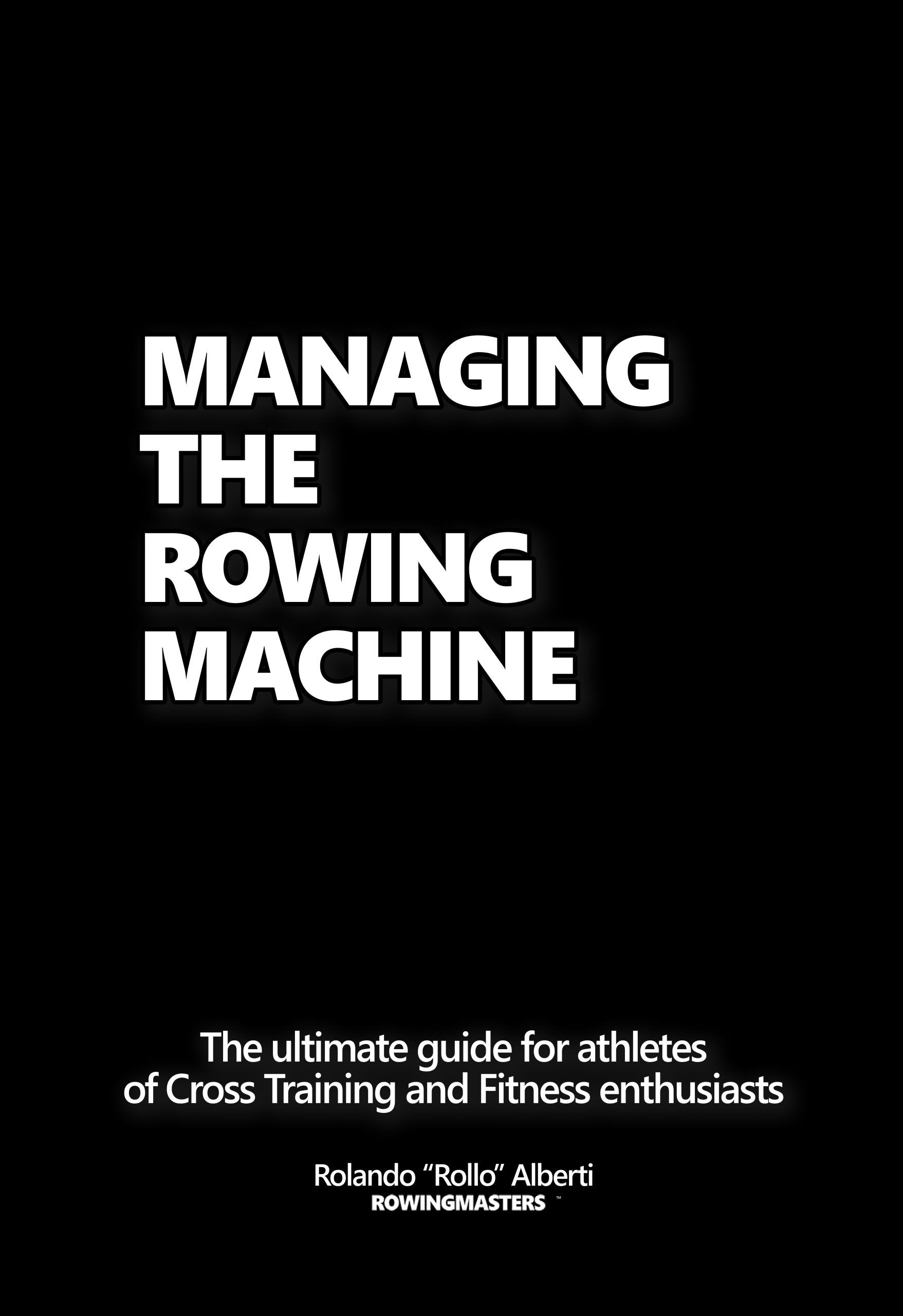 Managin the rowing machins